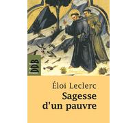 9782220058382 Sagesse d'un pauvre - Eloi Leclerc