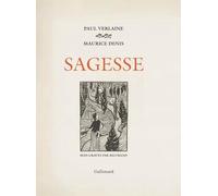 Sagesse: Fac-similé suivi d'une étude de Jean-Nicolas Illouz et Clémence Gaboriau