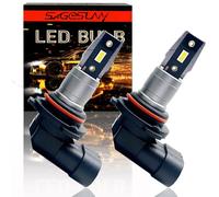 SageSunny Lampadina 9006 hb4 led Fendinebbia anti-errore ODB Canbus bianco puro 6000K LED LAMPADINE RICAMBIO HB4 luci di marcia diurna a led PLUG & PLAY- una garanzia di un anno