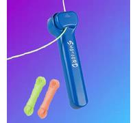 SAGESWA Giocattolo A Corda Che Si Illumina al Buio, Lanciatore di Corde Regalo for Bambini, Vacanze Weekend Calze di Natale Feste di Compleanno Regalo(Blue)