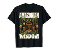 Saggezza AMAZZONICA Culture antiche Popoli indigeni Giungla Maglietta