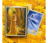 Saggezza Del Sentiero D'Oro Mazzo Di Carte Divinazione Angelo Blu NUOVO