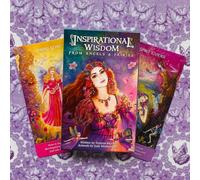 Saggezza Ispiratrice Da Angeli E Fate Mazzo Di Carte Telling US GAMES SYSTEMS