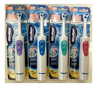 saggezza Spinbrush spazzolino da denti manuale, bianco