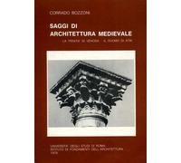 Saggi di architettura medievale. La Trinità di Venosa. Il Duomo di Atri.