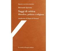 Saggi di critica filosofica, politica e religiosa
