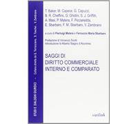 Saggi di diritto commerciale interno e comparato