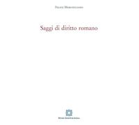 Saggi di diritto romano