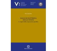 Saggi di dottrina dello Stato. Le ragioni della comparazione giuridica