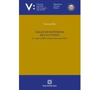 Saggi di dottrina dello Stato. Le ragioni della comparazione giuridica