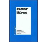 Saggi di economia della tassazione