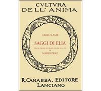 Saggi di Elia