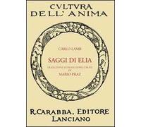 Saggi di Elia