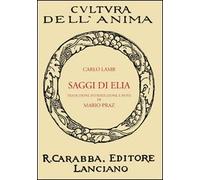 Saggi di Elia - [Casa Editrice Rocco Carabba]