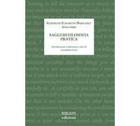 Saggi di filosofia pratica