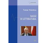 Libri Tomas Venclova - Saggi Di Letteratura