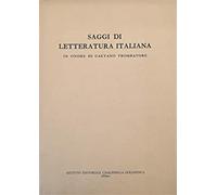 - Saggi di Letteratura italiana in onore di Gaetano Trombatore.