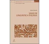 Saggi di linguistica italiana
