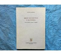 Saggi di poetica e di poesia