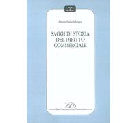 Saggi di storia del diritto commerciale