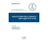 Saggi di storia della farmacia dalle origini al XX secolo