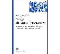 Saggi di varia letteratura