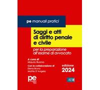 Saggi e atti di diritto penale e civile. Per la preparazione all'esame di avvocato 2024