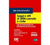 Libri Saggi E Atti Di Diritto Penale E Civile. Per La Preparazione All'esame Di