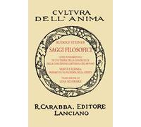 Saggi filosofici (rist. anast. 1932). Ediz. in facsimile