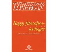 Saggi filosofico-teologici
