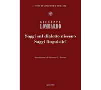 Saggi linguistici e saggi sul dialetto nisseno