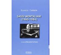 Saggi montaliani (1960-1984)