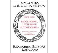 Saggi morali, letterari e autobiografia