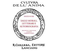 Saggi morali, letterari e autobiografia