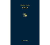 Saggi [Paperback] [Oct 01, 2021] Cowley, Abraham and Savino, Daniele