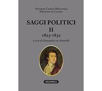 Saggi politici. Vol. 2: 1825-1832