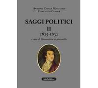 Saggi politici. Vol. 2: 1825-1832
