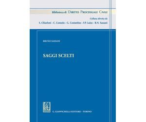 Saggi scelti - Sassani Bruno