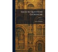 Saggi Su Questioni Giuridiche