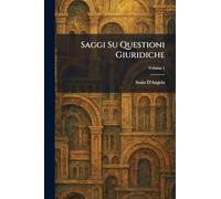 Saggi Su Questioni Giuridiche