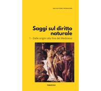 Saggi sul diritto naturale: 1. Dalle origini alla fine del Medioevo: 34