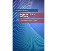 Saggi sul diritto naturale: 2. Dal Rinascimento a Kant: 11