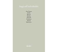 Saggi sull'individualità