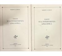 Saggi sull'interferenza linguistica: Le Lettere università