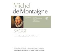 Saggi. Testo francese a fronte