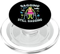 Sagging But Still Bavaglio Rana Divertente Meme Umorismo adulto PopSockets PopGrip per MagSafe