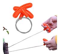 SAGGIO CAVO - SAGGIO DI SAGGiIO PER ATTREZZATURA ESPLEMENTI PIBI | Robusto Filo Di Sopravvivenza Manuale Multifunzione | Utensile Di Taglio Portatile Adattato Al Kit Per Esterni Da Campeggio Da