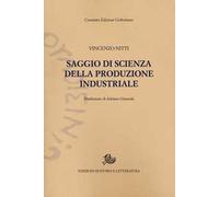 Saggio di scienza della produzione industriale