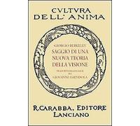 Saggio di una nuova teoria della visione - [Casa Editrice Rocco Carabba]