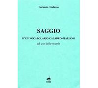 Saggio d'un vocabolario calabro-italiano, ad uso delle scuole